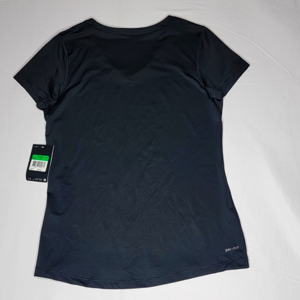 Nike‎ Women's Dri-FIT Short Sleeve V-Neck Size XL
